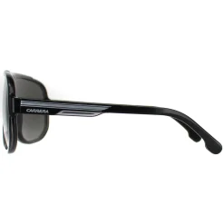 Carrera Rectangle^Sunglasses 1058/S 08A M9 Black Grey Grey