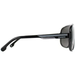 Carrera Rectangle^Sunglasses 1058/S 08A M9 Black Grey Grey