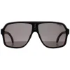 Carrera Polarised|Aviator^Sunglasses 1001/S BLX M9 Black Silver Red Grey Polarized
