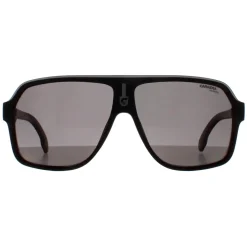 Carrera Polarised|Aviator^Sunglasses 1001/S BLX M9 Black Silver Red Grey Polarized
