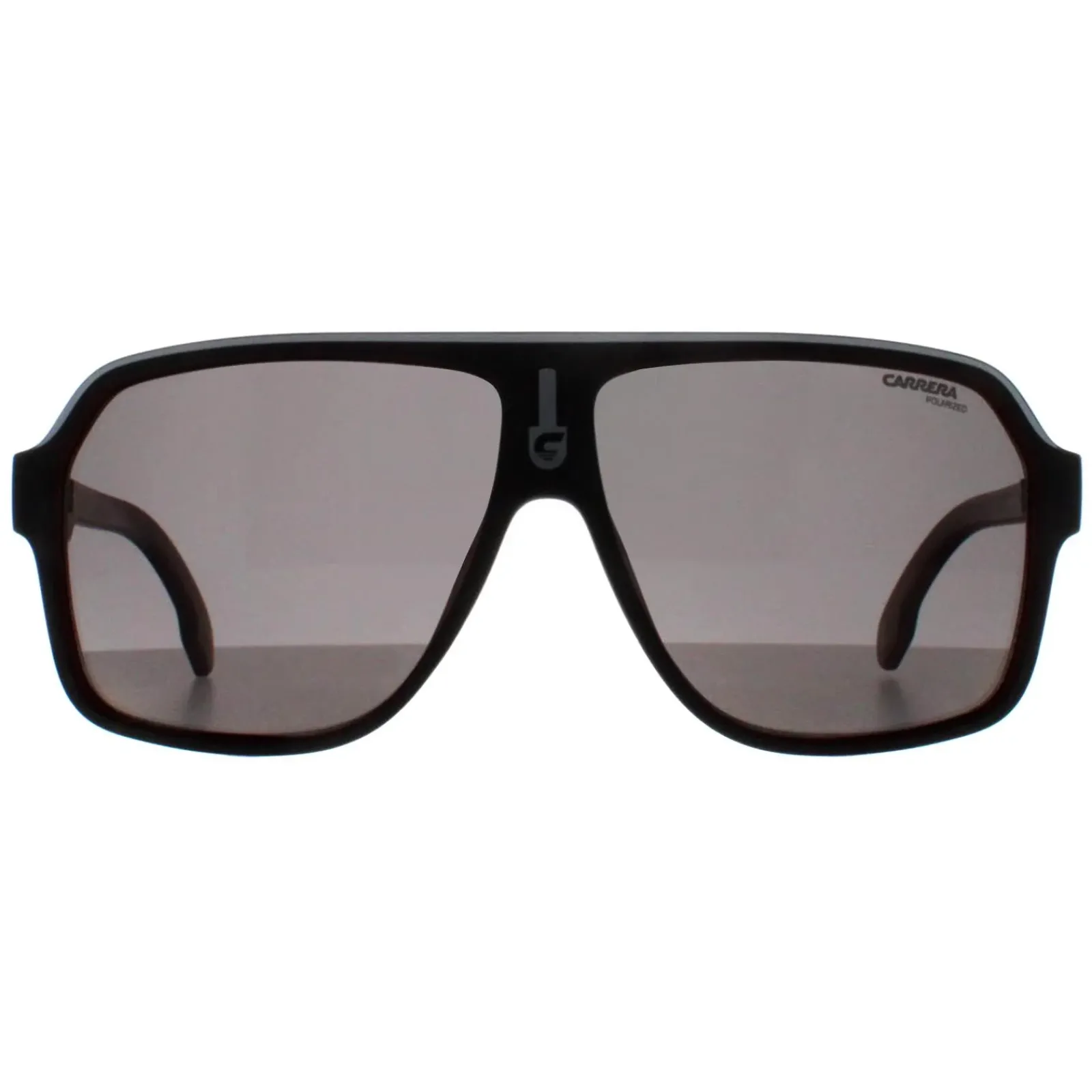 Carrera Polarised|Aviator^Sunglasses 1001/S BLX M9 Black Silver Red Grey Polarized