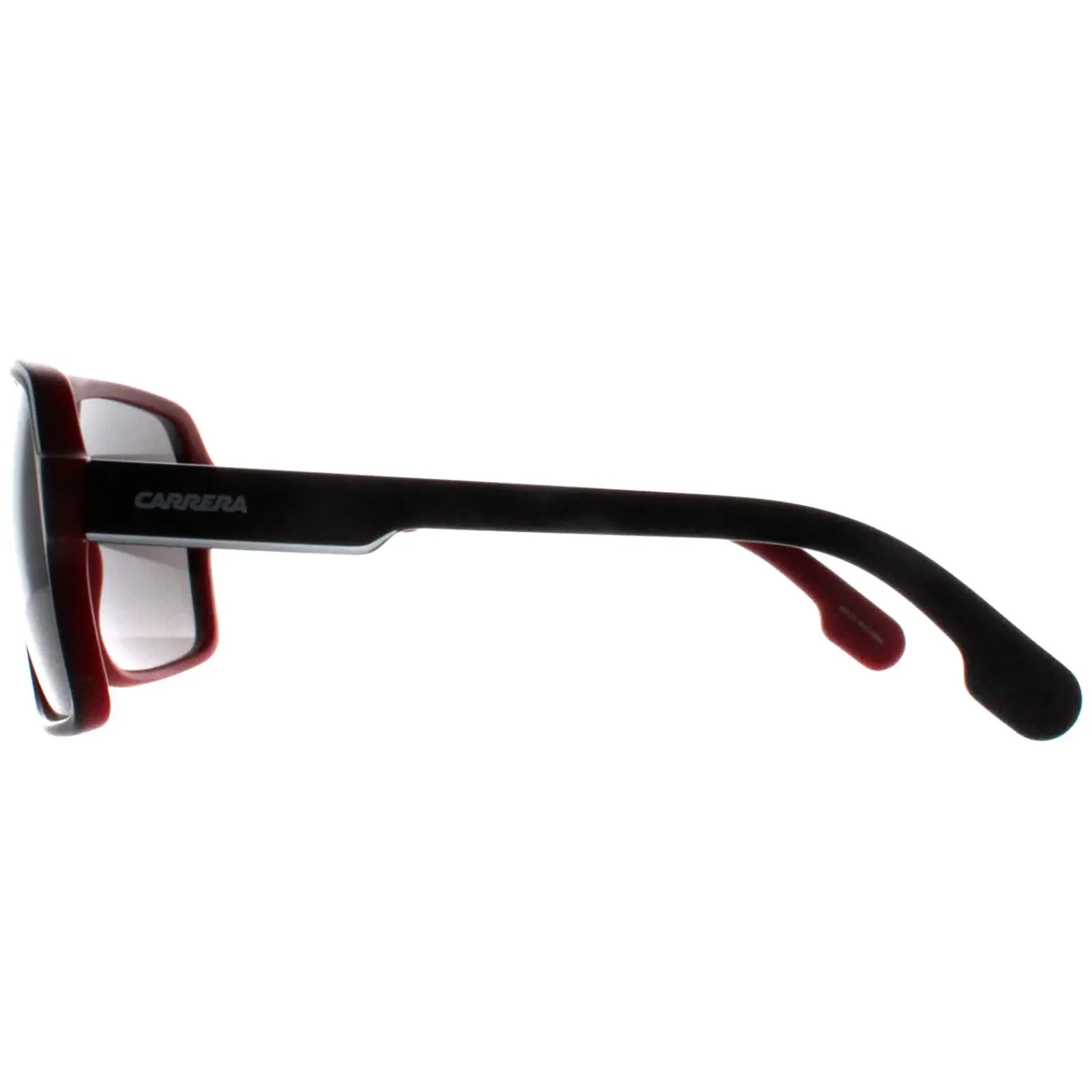Carrera Polarised|Aviator^Sunglasses 1001/S BLX M9 Black Silver Red Grey Polarized