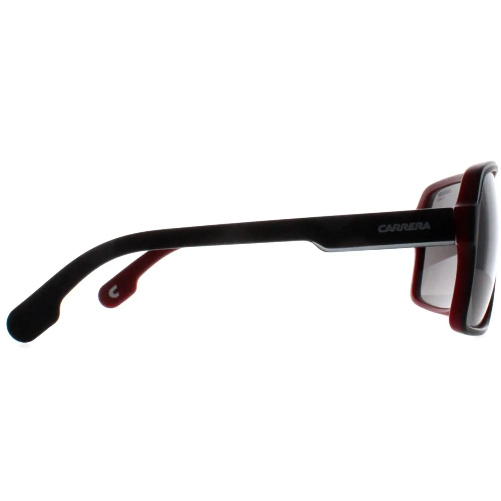 Carrera Polarised|Aviator^Sunglasses 1001/S BLX M9 Black Silver Red Grey Polarized