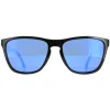 Carrera Square|Square^Sunglasses 8058/S D51 Z0 Black Blue Blue Mirror