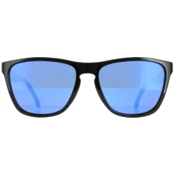 Carrera Square|Square^Sunglasses 8058/S D51 Z0 Black Blue Blue Mirror
