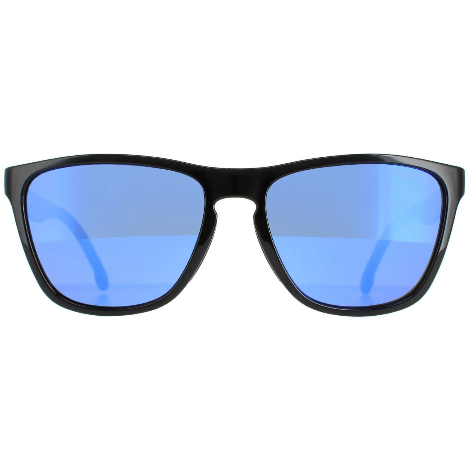 Carrera Square|Square^Sunglasses 8058/S D51 Z0 Black Blue Blue Mirror