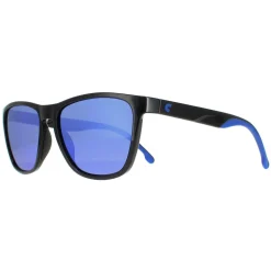 Carrera Square|Square^Sunglasses 8058/S D51 Z0 Black Blue Blue Mirror