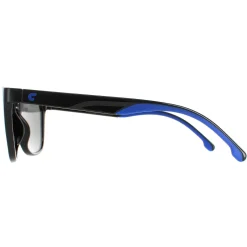 Carrera Square|Square^Sunglasses 8058/S D51 Z0 Black Blue Blue Mirror