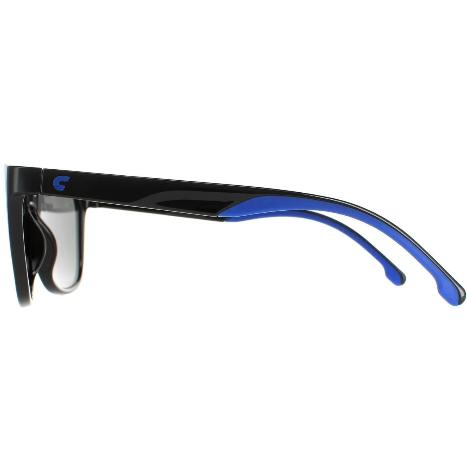 Carrera Square|Square^Sunglasses 8058/S D51 Z0 Black Blue Blue Mirror