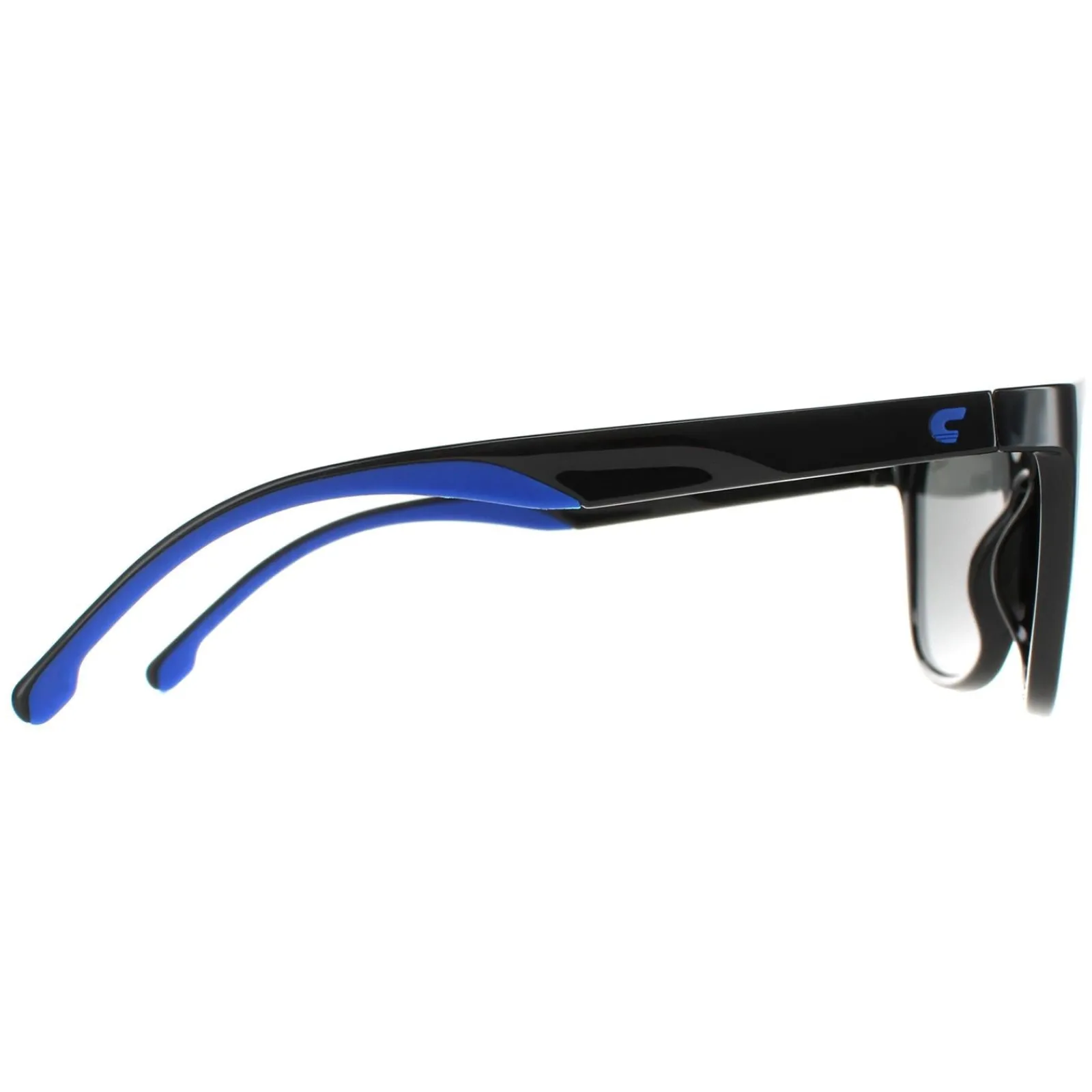Carrera Square|Square^Sunglasses 8058/S D51 Z0 Black Blue Blue Mirror