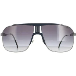 Carrera Square^Sunglasses 1043/S DTY 9O Blue Ruthenium Grey Gradient