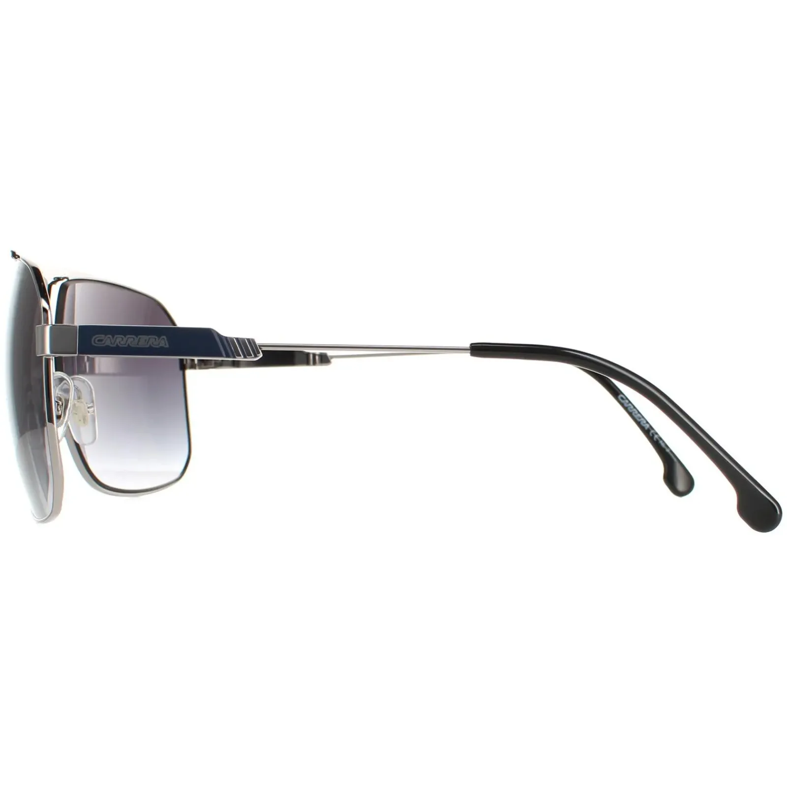Carrera Square^Sunglasses 1043/S DTY 9O Blue Ruthenium Grey Gradient