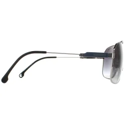 Carrera Square^Sunglasses 1043/S DTY 9O Blue Ruthenium Grey Gradient