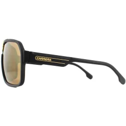 Carrera Aviator^Sunglasses 1014/S I46 K1 Black Gold Gold Mirror