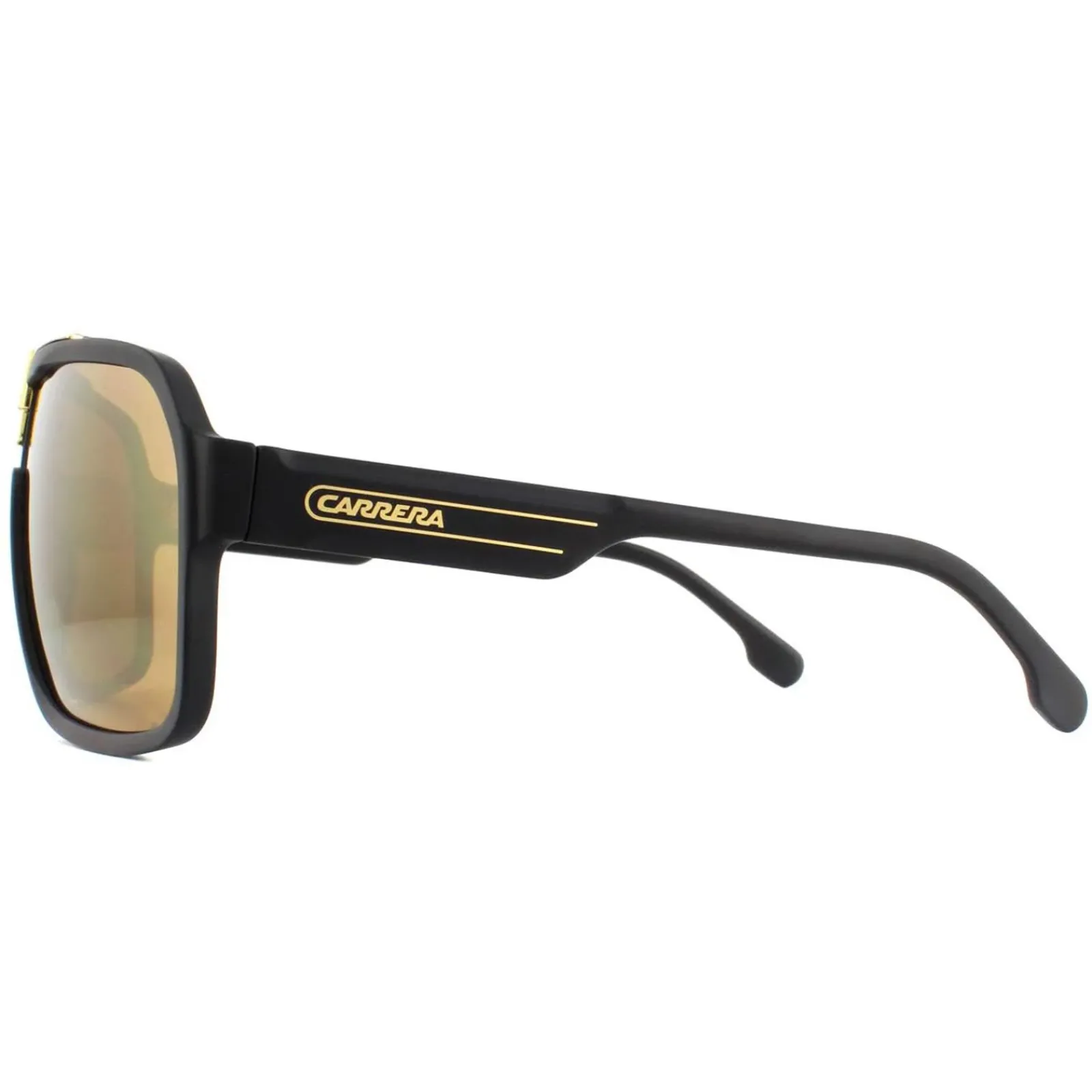 Carrera Aviator^Sunglasses 1014/S I46 K1 Black Gold Gold Mirror