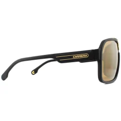 Carrera Aviator^Sunglasses 1014/S I46 K1 Black Gold Gold Mirror