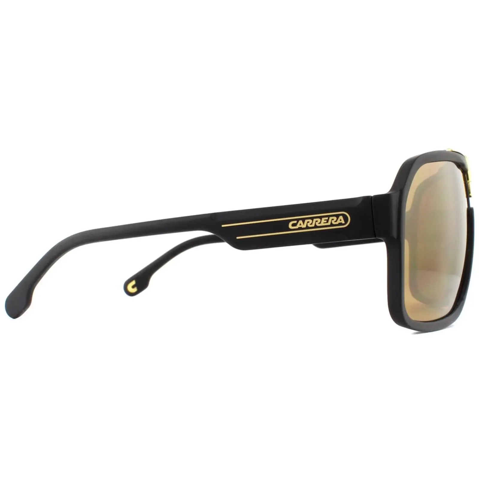 Carrera Aviator^Sunglasses 1014/S I46 K1 Black Gold Gold Mirror