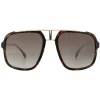 Carrera Square|Square^Sunglasses 1004/S 2IK HA Havana Gold Brown Gradient