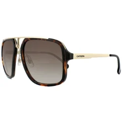 Carrera Square|Square^Sunglasses 1004/S 2IK HA Havana Gold Brown Gradient