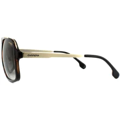 Carrera Square|Square^Sunglasses 1004/S 2IK HA Havana Gold Brown Gradient