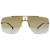 Carrera Aviator^Sunglasses 1016/S J5G 86 Gold Green Gradient