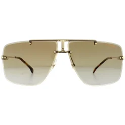 Carrera Aviator^Sunglasses 1016/S J5G 86 Gold Green Gradient