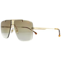 Carrera Aviator^Sunglasses 1016/S J5G 86 Gold Green Gradient
