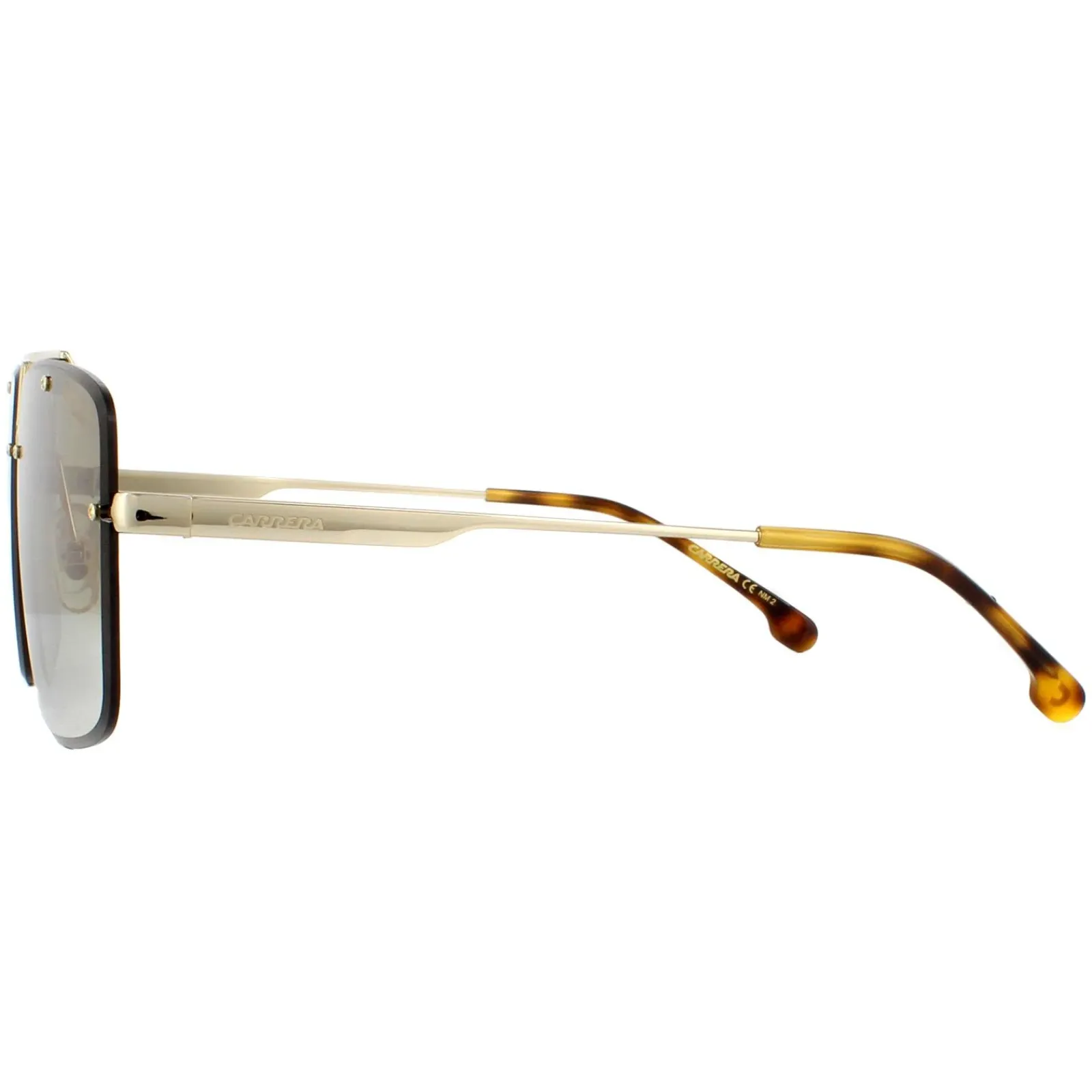 Carrera Aviator^Sunglasses 1016/S J5G 86 Gold Green Gradient