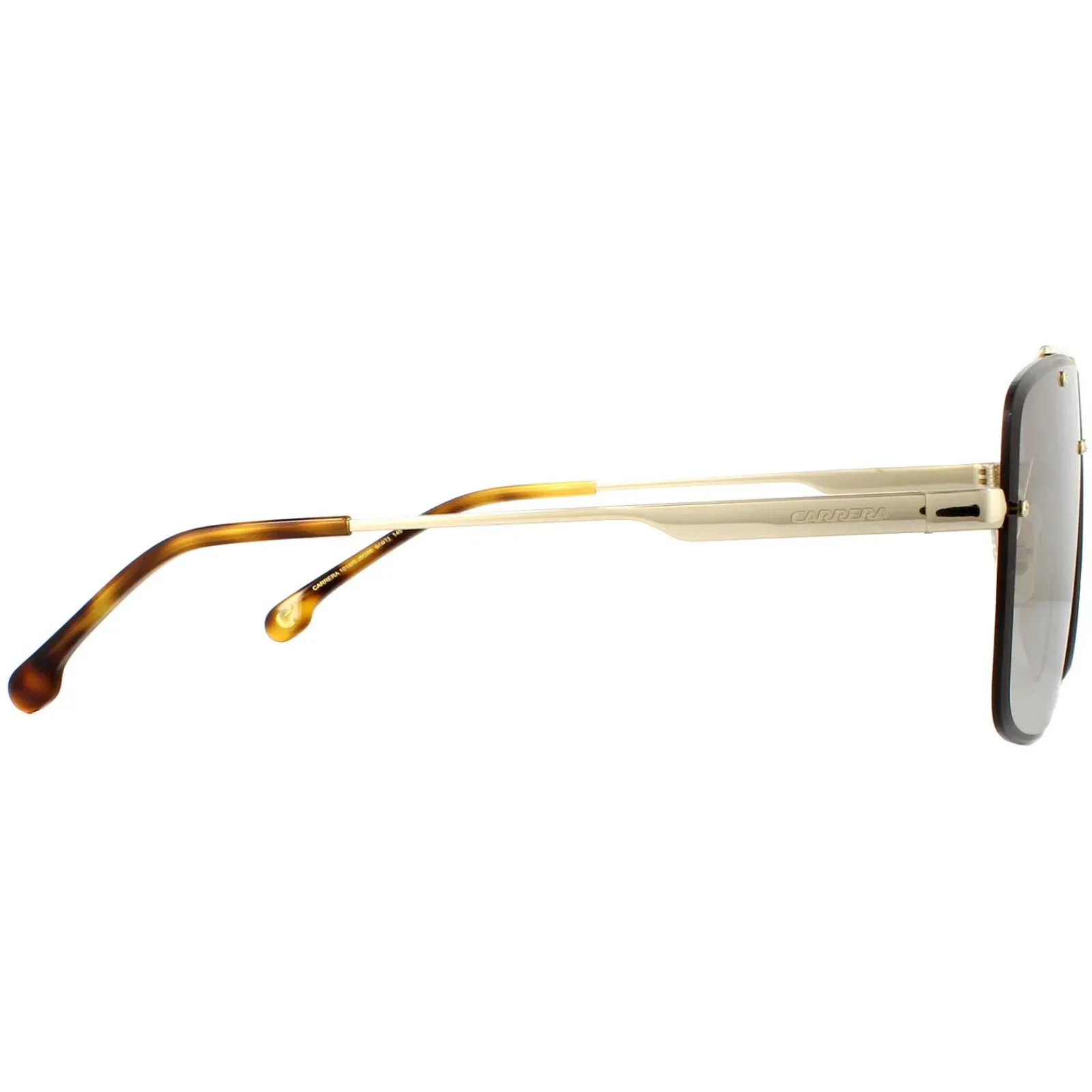 Carrera Aviator^Sunglasses 1016/S J5G 86 Gold Green Gradient