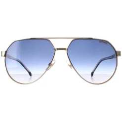 Carrera Aviator^Sunglasses 1067/S J5G 08 Gold Dark Blue Gradient
