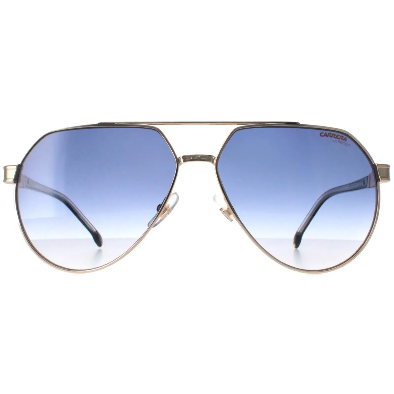 Carrera Aviator^Sunglasses 1067/S J5G 08 Gold Dark Blue Gradient