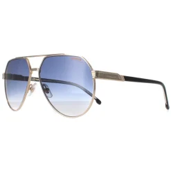 Carrera Aviator^Sunglasses 1067/S J5G 08 Gold Dark Blue Gradient