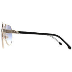 Carrera Aviator^Sunglasses 1067/S J5G 08 Gold Dark Blue Gradient