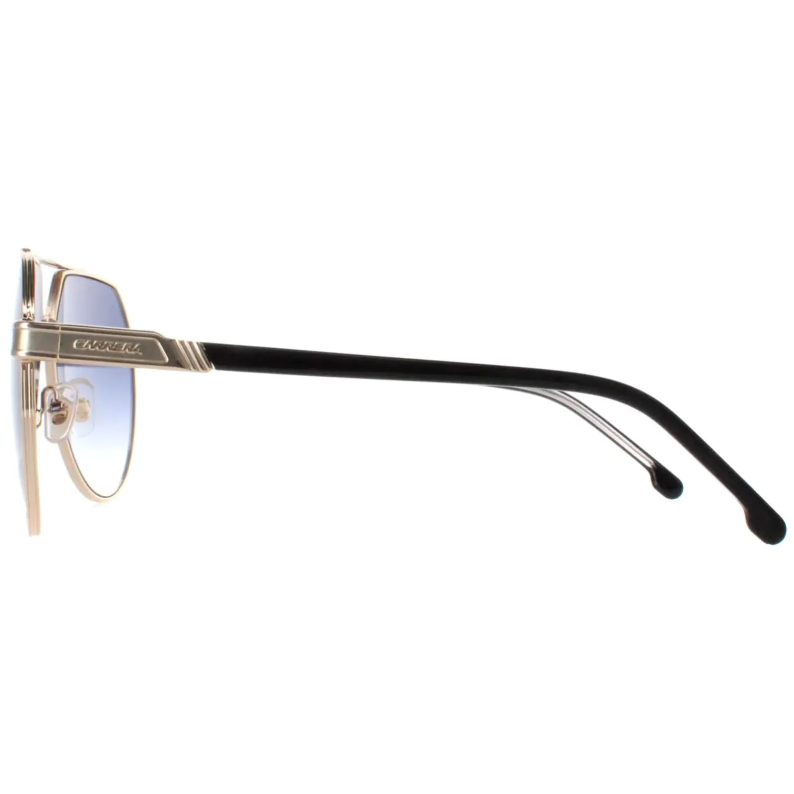 Carrera Aviator^Sunglasses 1067/S J5G 08 Gold Dark Blue Gradient