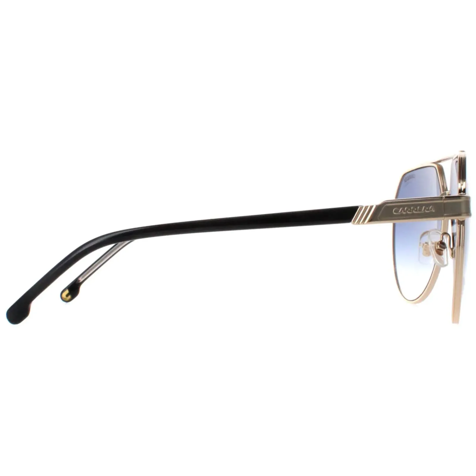 Carrera Aviator^Sunglasses 1067/S J5G 08 Gold Dark Blue Gradient