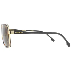 Carrera Square^Sunglasses 256/S J5G 70 Dark Havana Gold Brown