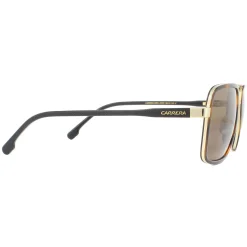 Carrera Square^Sunglasses 256/S J5G 70 Dark Havana Gold Brown