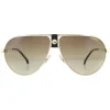 Carrera Aviator^Sunglasses 1033/S J5G HA Gold Brown Gradient