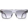 Carrera Square^Sunglasses 305/S KB7 FQ Transparent Clear Grey to Clear Gradie