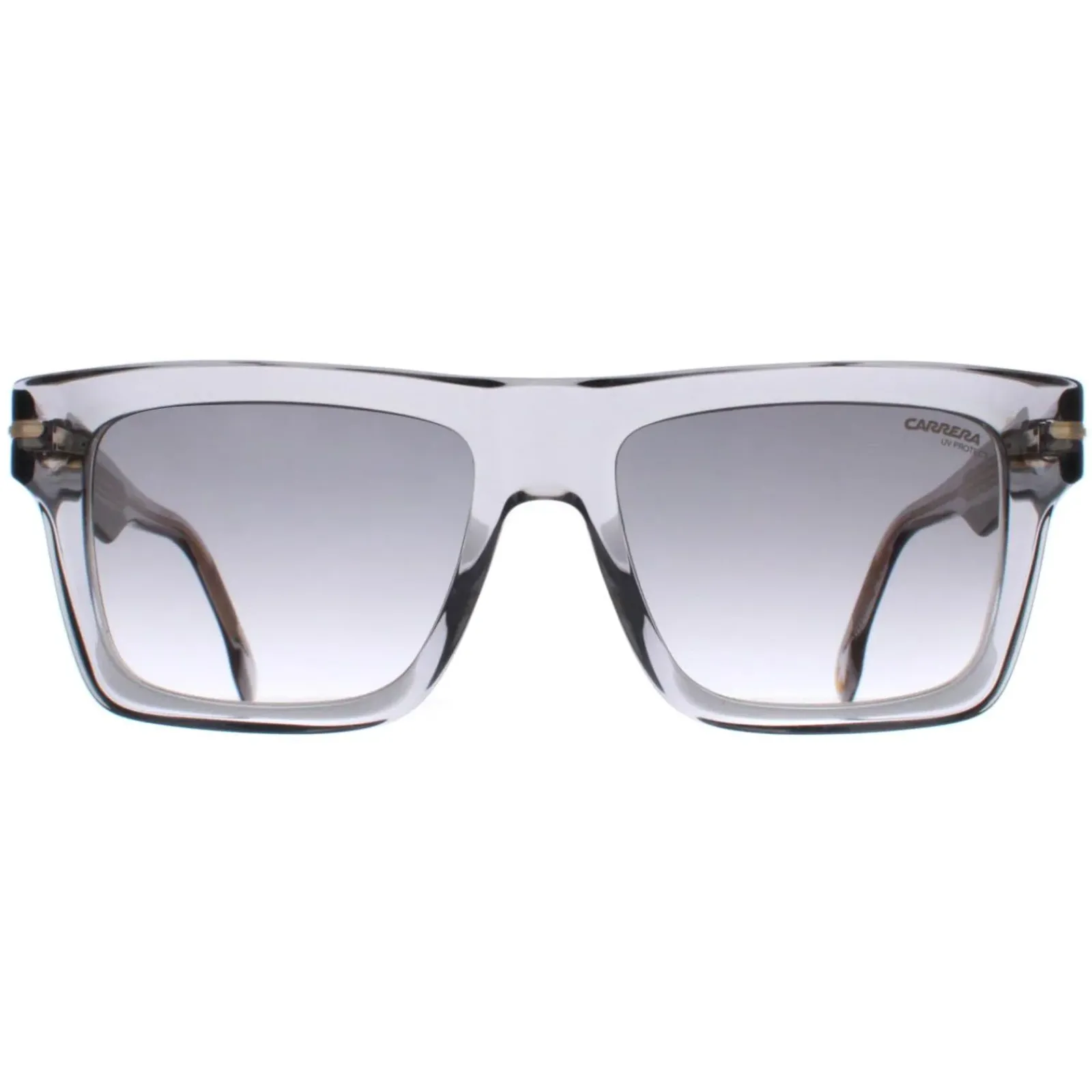 Carrera Square^Sunglasses 305/S KB7 FQ Transparent Clear Grey to Clear Gradie