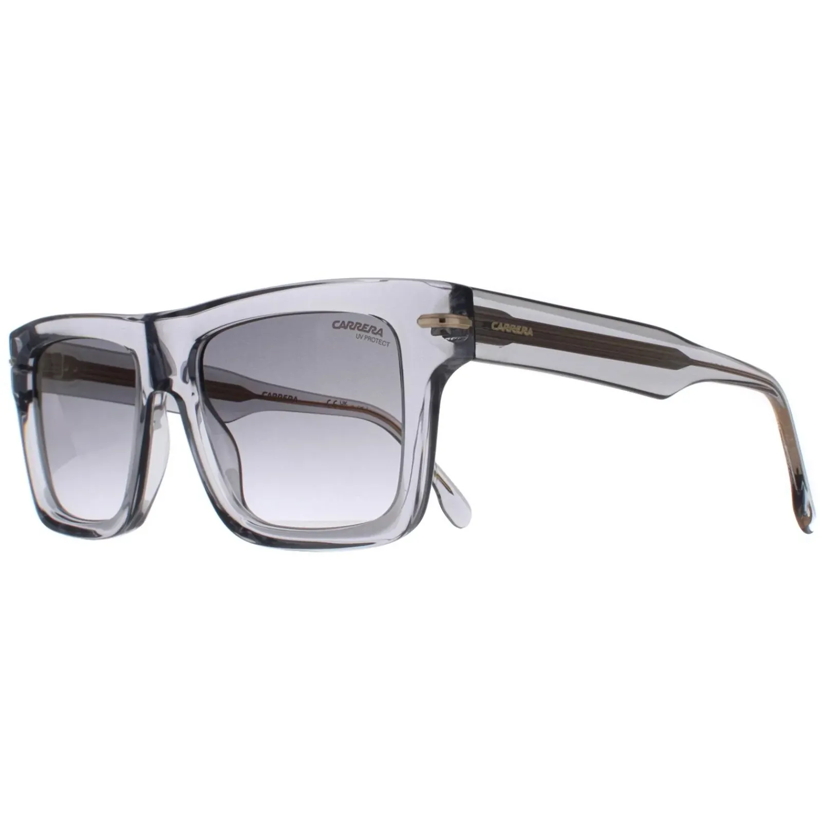 Carrera Square^Sunglasses 305/S KB7 FQ Transparent Clear Grey to Clear Gradie