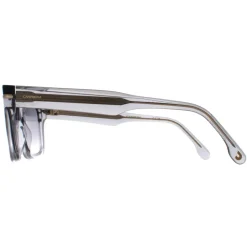 Carrera Square^Sunglasses 305/S KB7 FQ Transparent Clear Grey to Clear Gradie