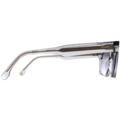 Carrera Square^Sunglasses 305/S KB7 FQ Transparent Clear Grey to Clear Gradie