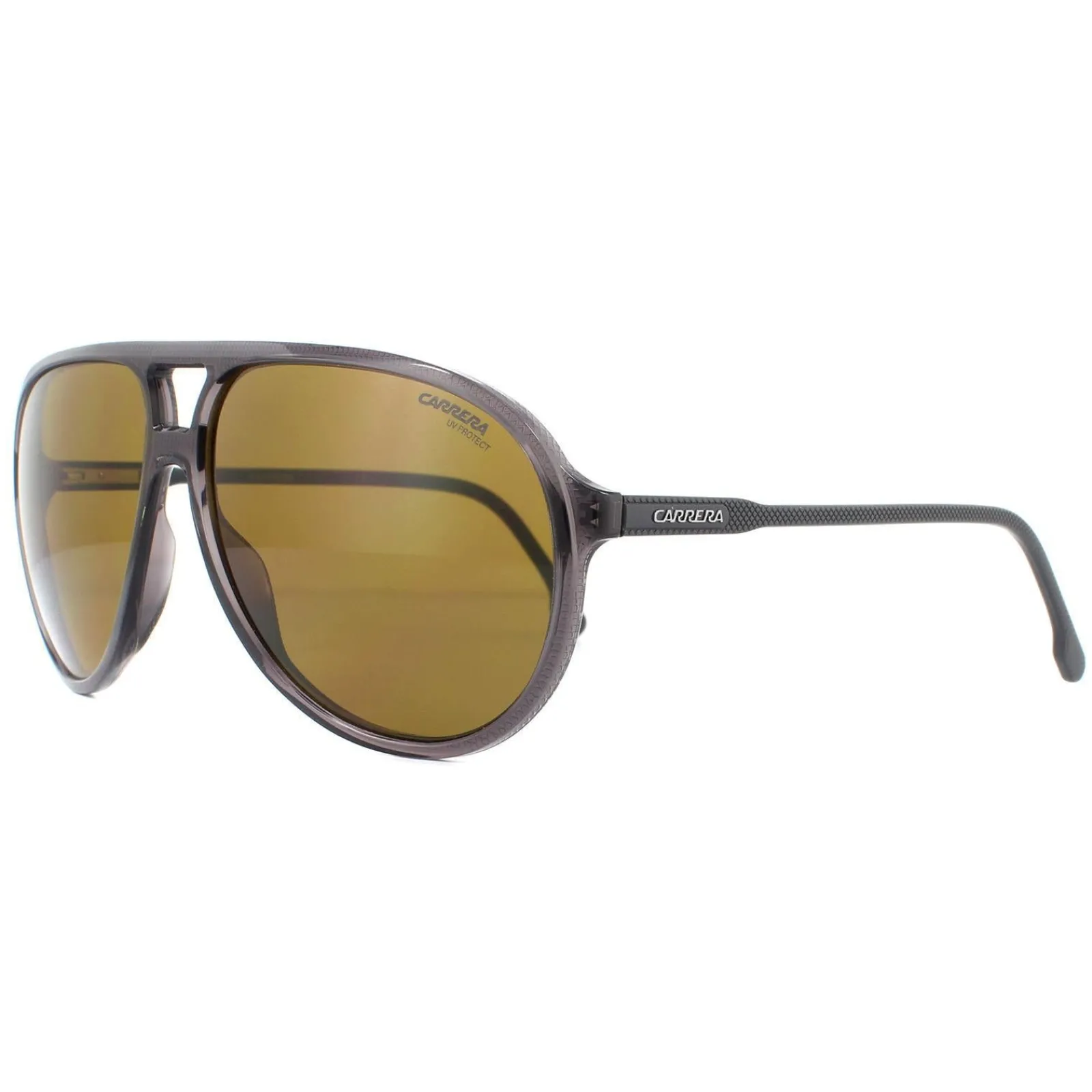 Carrera Polarised^Sunglasses 237/S KB7/70 Grey Brown Polarized