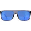 Carrera Rectangle^Sunglasses 8055/S KB7 Z0 Grey Blue Mirror