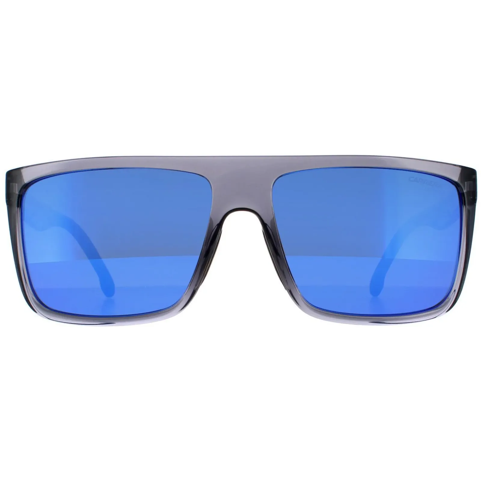 Carrera Rectangle^Sunglasses 8055/S KB7 Z0 Grey Blue Mirror