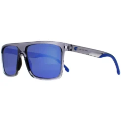 Carrera Rectangle^Sunglasses 8055/S KB7 Z0 Grey Blue Mirror