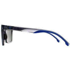 Carrera Rectangle^Sunglasses 8055/S KB7 Z0 Grey Blue Mirror