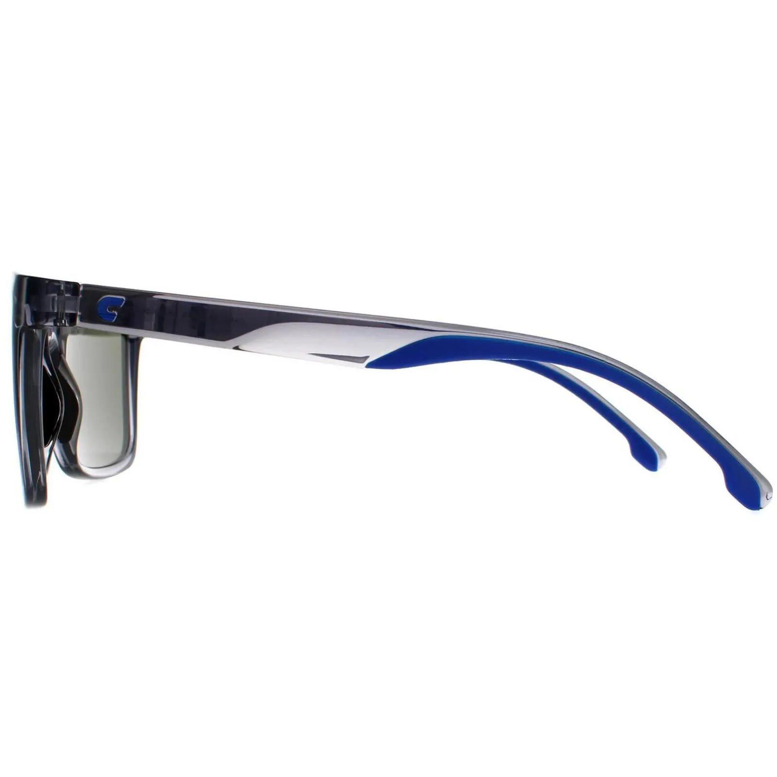 Carrera Rectangle^Sunglasses 8055/S KB7 Z0 Grey Blue Mirror