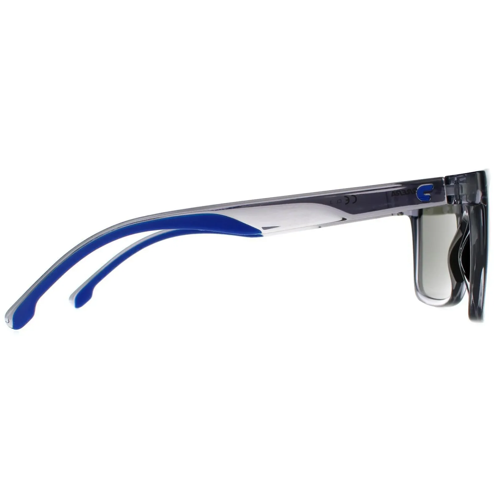 Carrera Rectangle^Sunglasses 8055/S KB7 Z0 Grey Blue Mirror